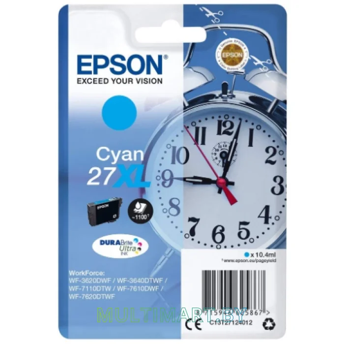 Картридж Epson C13T27124022